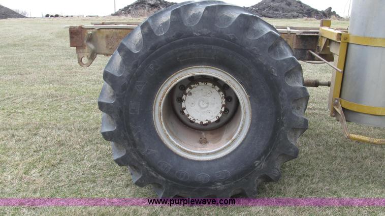 image for item G2347 1997 Ag-Chem TerraGator 1844 sprayer cab and chassis