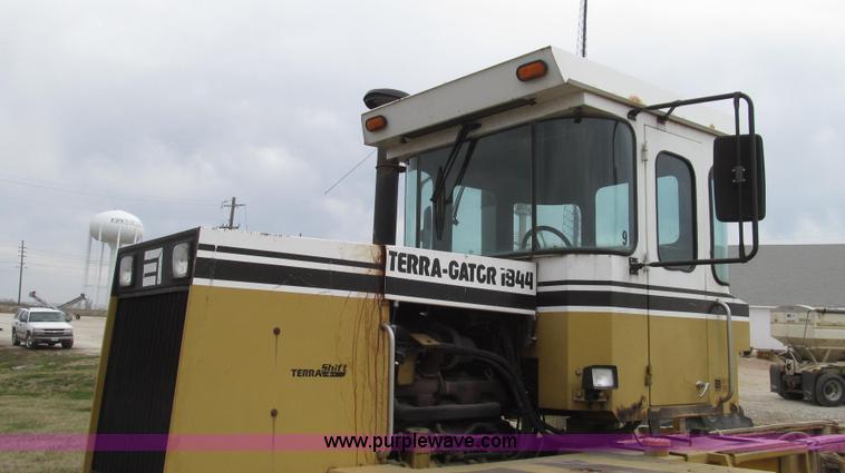 image for item G2347 1997 Ag-Chem TerraGator 1844 sprayer cab and chassis