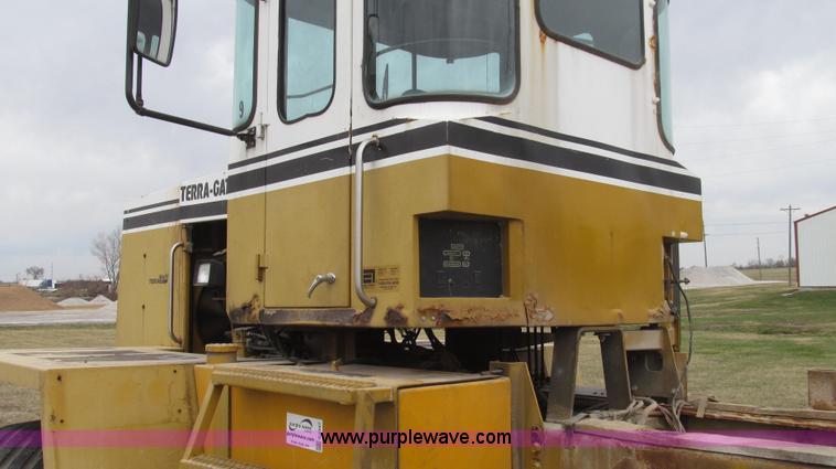 image for item G2347 1997 Ag-Chem TerraGator 1844 sprayer cab and chassis