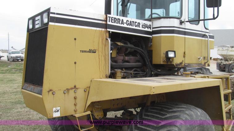 image for item G2347 1997 Ag-Chem TerraGator 1844 sprayer cab and chassis