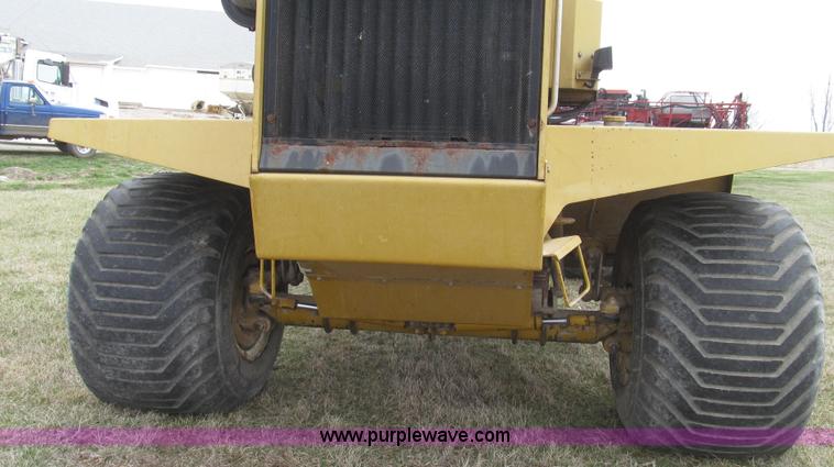 image for item G2347 1997 Ag-Chem TerraGator 1844 sprayer cab and chassis