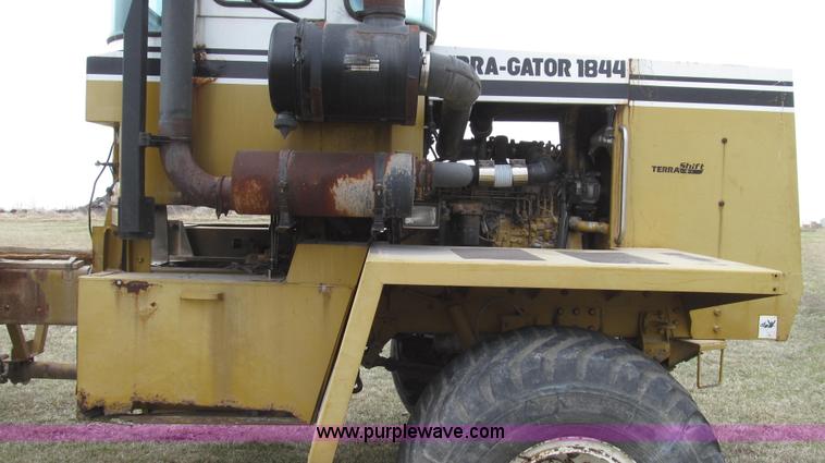 image for item G2347 1997 Ag-Chem TerraGator 1844 sprayer cab and chassis