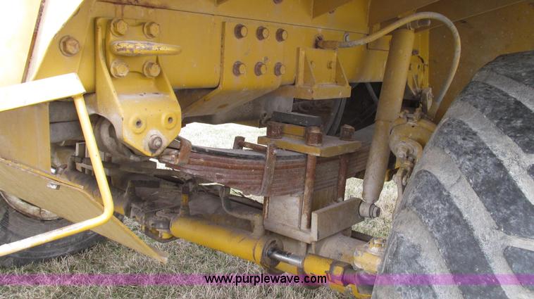 image for item G2347 1997 Ag-Chem TerraGator 1844 sprayer cab and chassis