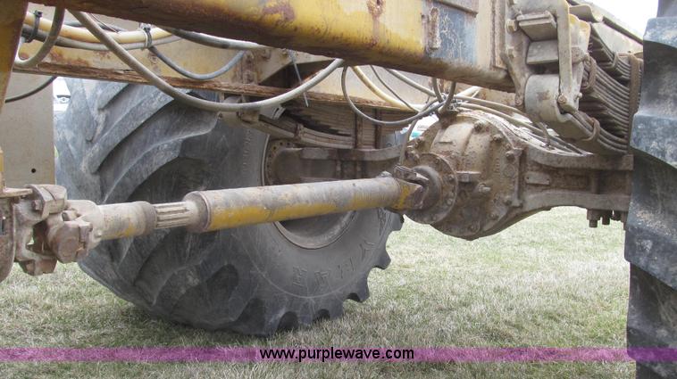 image for item G2347 1997 Ag-Chem TerraGator 1844 sprayer cab and chassis