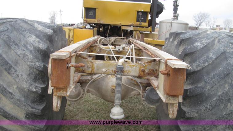 image for item G2347 1997 Ag-Chem TerraGator 1844 sprayer cab and chassis