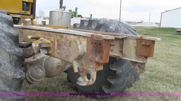 image for item G2347 1997 Ag-Chem TerraGator 1844 sprayer cab and chassis