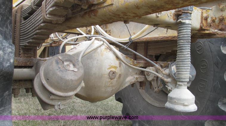 image for item G2347 1997 Ag-Chem TerraGator 1844 sprayer cab and chassis