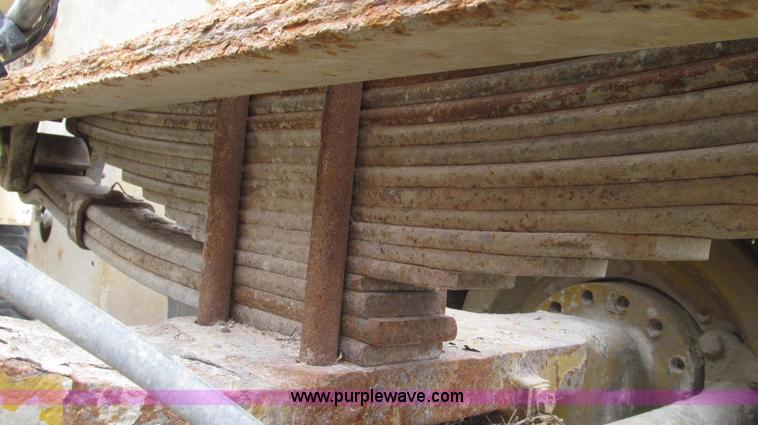 image for item G2347 1997 Ag-Chem TerraGator 1844 sprayer cab and chassis