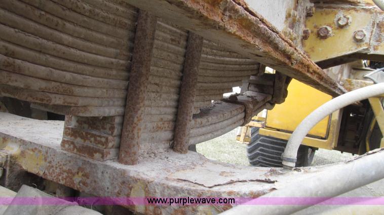 image for item G2347 1997 Ag-Chem TerraGator 1844 sprayer cab and chassis