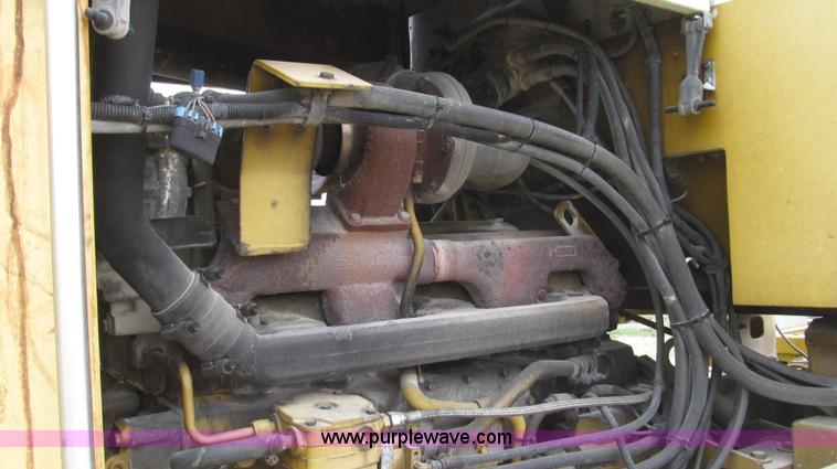 image for item G2347 1997 Ag-Chem TerraGator 1844 sprayer cab and chassis