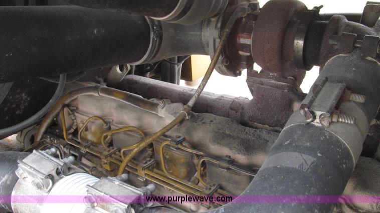 image for item G2347 1997 Ag-Chem TerraGator 1844 sprayer cab and chassis