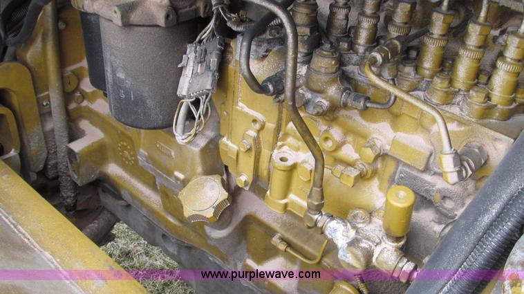 image for item G2347 1997 Ag-Chem TerraGator 1844 sprayer cab and chassis