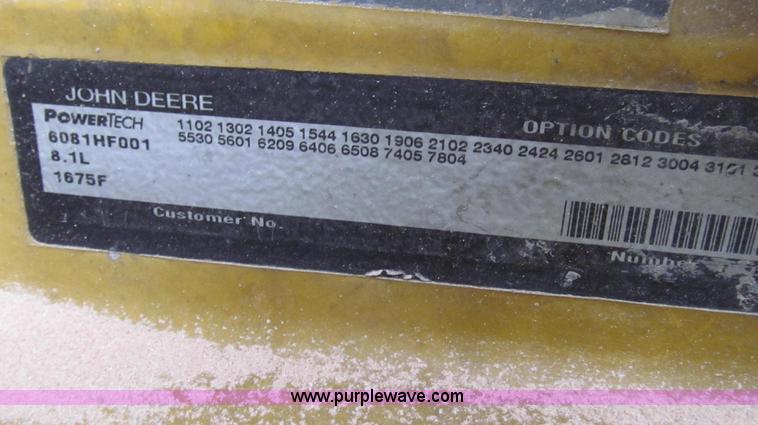 image for item G2347 1997 Ag-Chem TerraGator 1844 sprayer cab and chassis