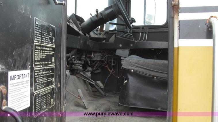 image for item G2347 1997 Ag-Chem TerraGator 1844 sprayer cab and chassis