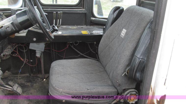 image for item G2347 1997 Ag-Chem TerraGator 1844 sprayer cab and chassis