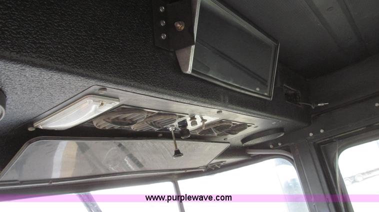 image for item G2347 1997 Ag-Chem TerraGator 1844 sprayer cab and chassis