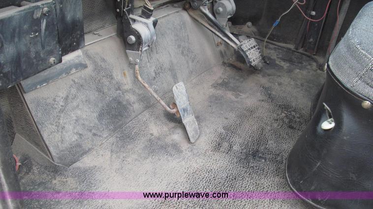 image for item G2347 1997 Ag-Chem TerraGator 1844 sprayer cab and chassis