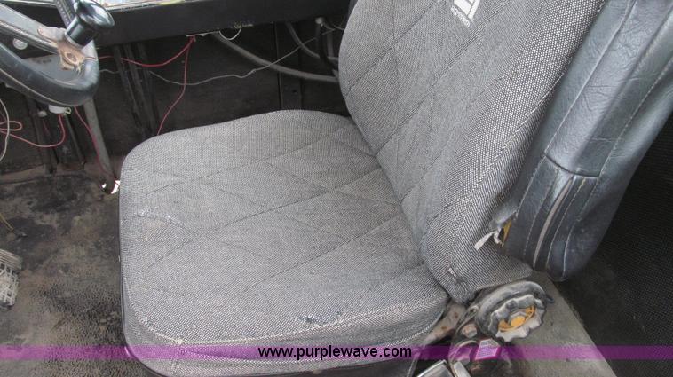 image for item G2347 1997 Ag-Chem TerraGator 1844 sprayer cab and chassis