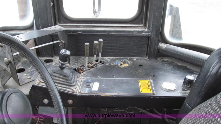 image for item G2347 1997 Ag-Chem TerraGator 1844 sprayer cab and chassis