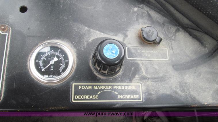 image for item G2347 1997 Ag-Chem TerraGator 1844 sprayer cab and chassis