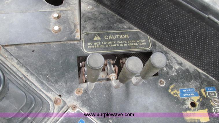 image for item G2347 1997 Ag-Chem TerraGator 1844 sprayer cab and chassis