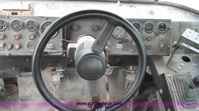 image for item G2347 1997 Ag-Chem TerraGator 1844 sprayer cab and chassis