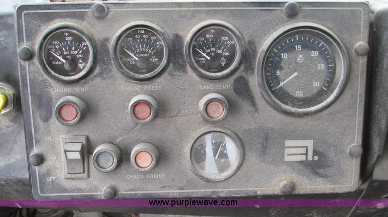 image for item G2347 1997 Ag-Chem TerraGator 1844 sprayer cab and chassis