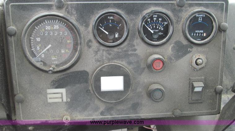 image for item G2347 1997 Ag-Chem TerraGator 1844 sprayer cab and chassis