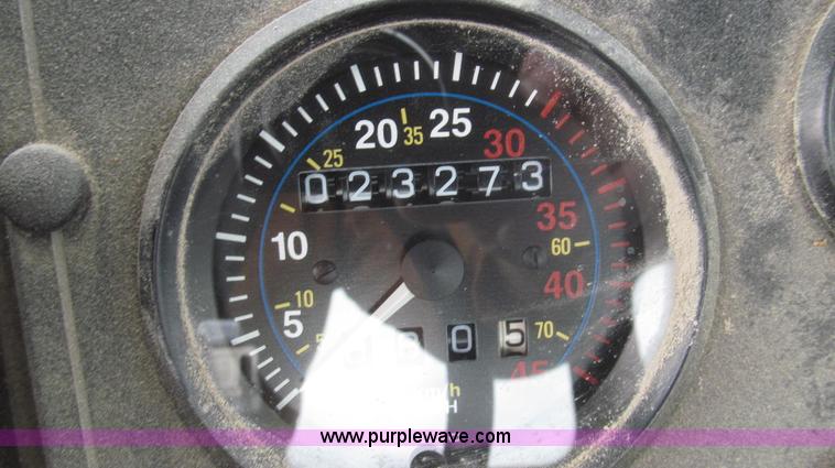 image for item G2347 1997 Ag-Chem TerraGator 1844 sprayer cab and chassis