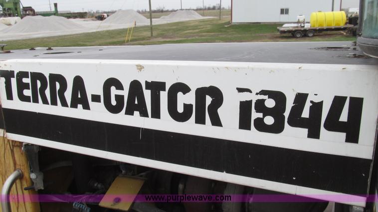 image for item G2347 1997 Ag-Chem TerraGator 1844 sprayer cab and chassis