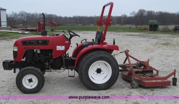 image for item G2354 2007 Farm Pro 2420 compact utility tractor