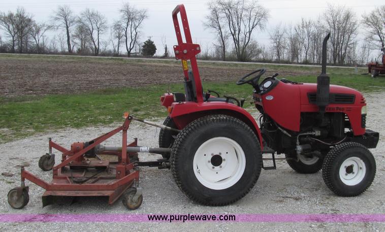 image for item G2354 2007 Farm Pro 2420 compact utility tractor