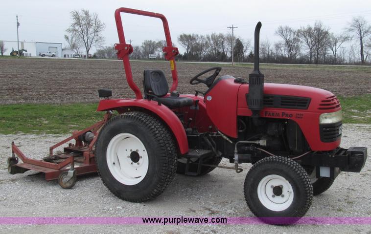 image for item G2354 2007 Farm Pro 2420 compact utility tractor