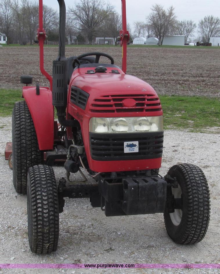2007 Farm Pro 2420 compact utility tractor in Centralia, MO Item