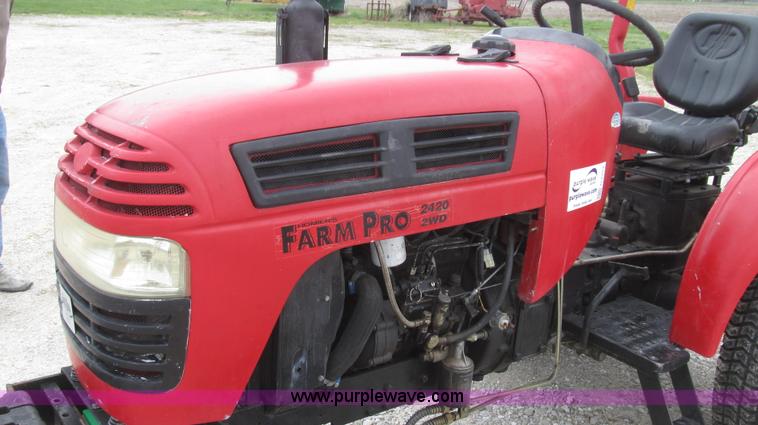 image for item G2354 2007 Farm Pro 2420 compact utility tractor