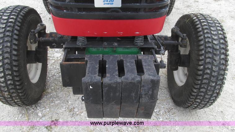 image for item G2354 2007 Farm Pro 2420 compact utility tractor