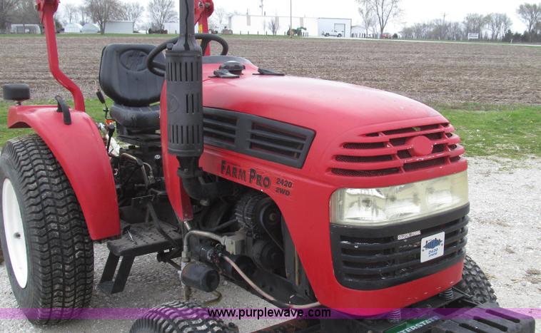 image for item G2354 2007 Farm Pro 2420 compact utility tractor