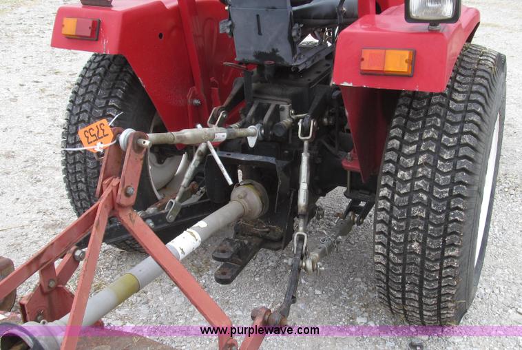 image for item G2354 2007 Farm Pro 2420 compact utility tractor