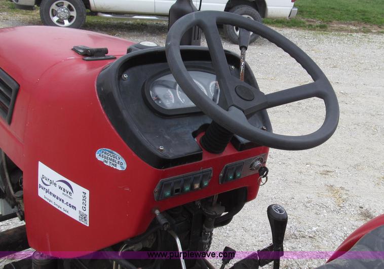 image for item G2354 2007 Farm Pro 2420 compact utility tractor
