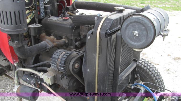 image for item G2354 2007 Farm Pro 2420 compact utility tractor