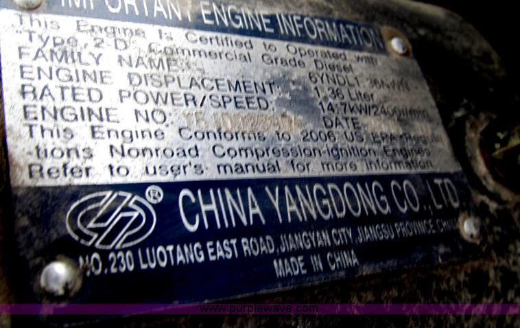 image for item G2354 2007 Farm Pro 2420 compact utility tractor