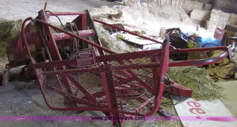 image for item G2355 New Holland 75 hydraulic bale thrower