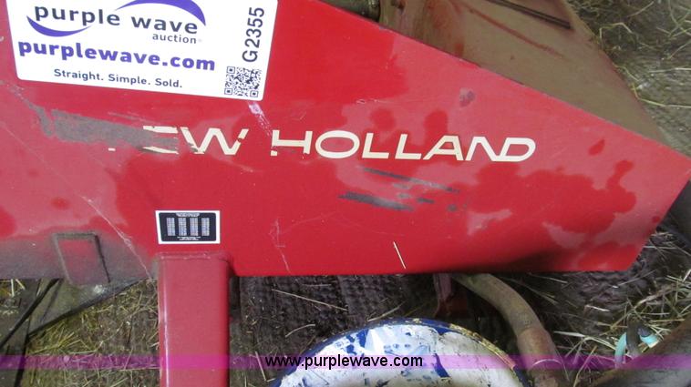 image for item G2355 New Holland 75 hydraulic bale thrower