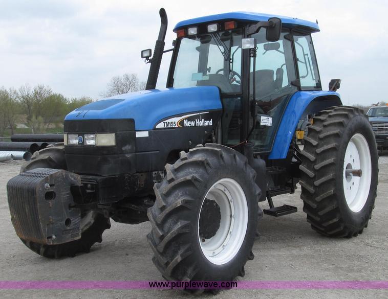 image for item G2356 2003 New Holland TM155 MFWD tractor