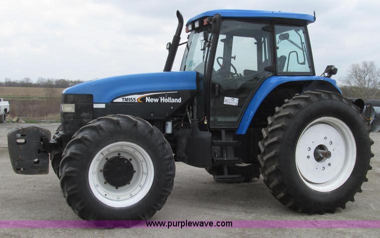 image for item G2356 2003 New Holland TM155 MFWD tractor