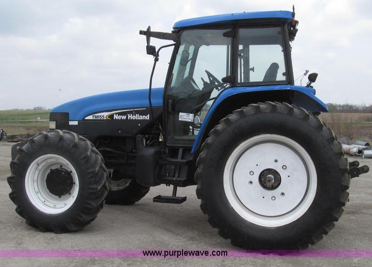 image for item G2356 2003 New Holland TM155 MFWD tractor