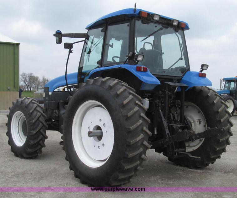 image for item G2356 2003 New Holland TM155 MFWD tractor