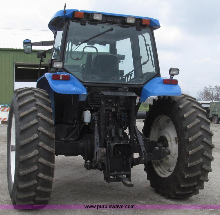 image for item G2356 2003 New Holland TM155 MFWD tractor