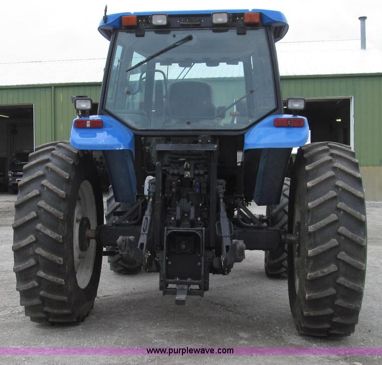 image for item G2356 2003 New Holland TM155 MFWD tractor