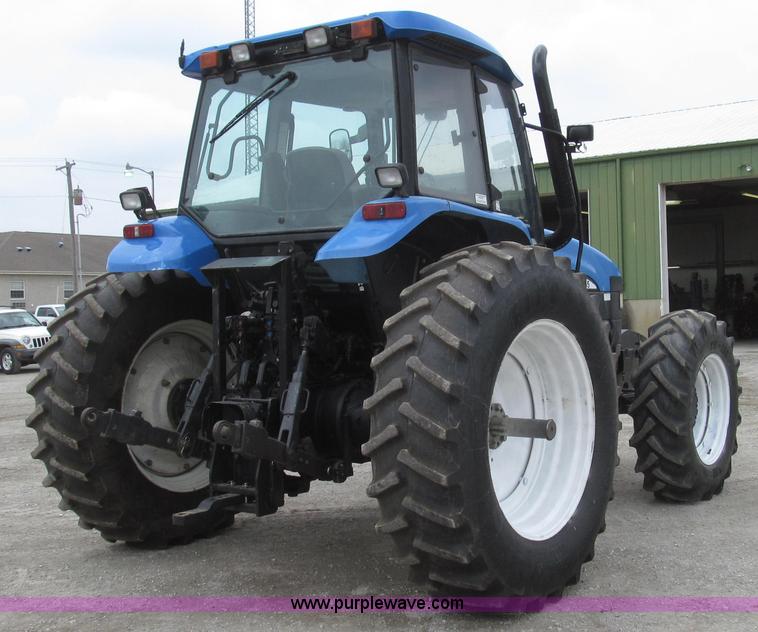 image for item G2356 2003 New Holland TM155 MFWD tractor